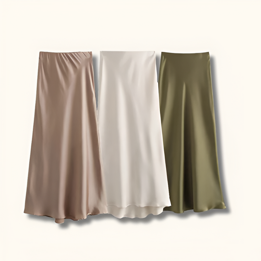 Satiny Skirt