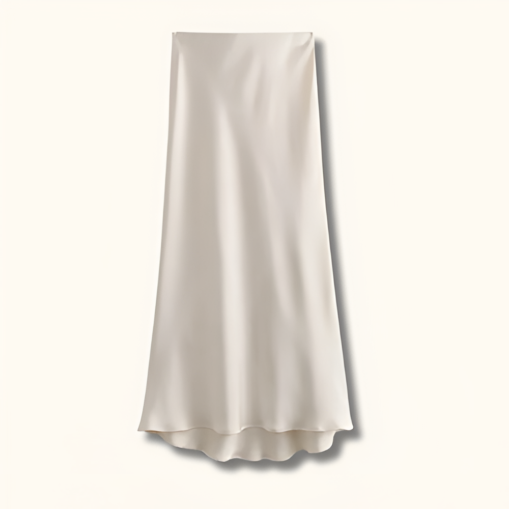 Satiny Skirt