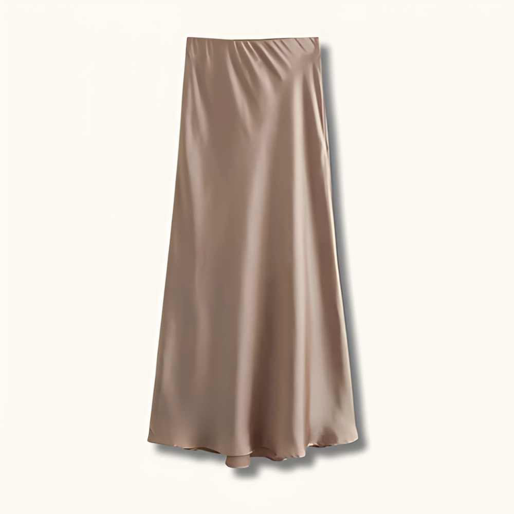 Satiny Skirt