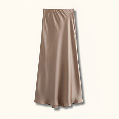 Satiny Skirt