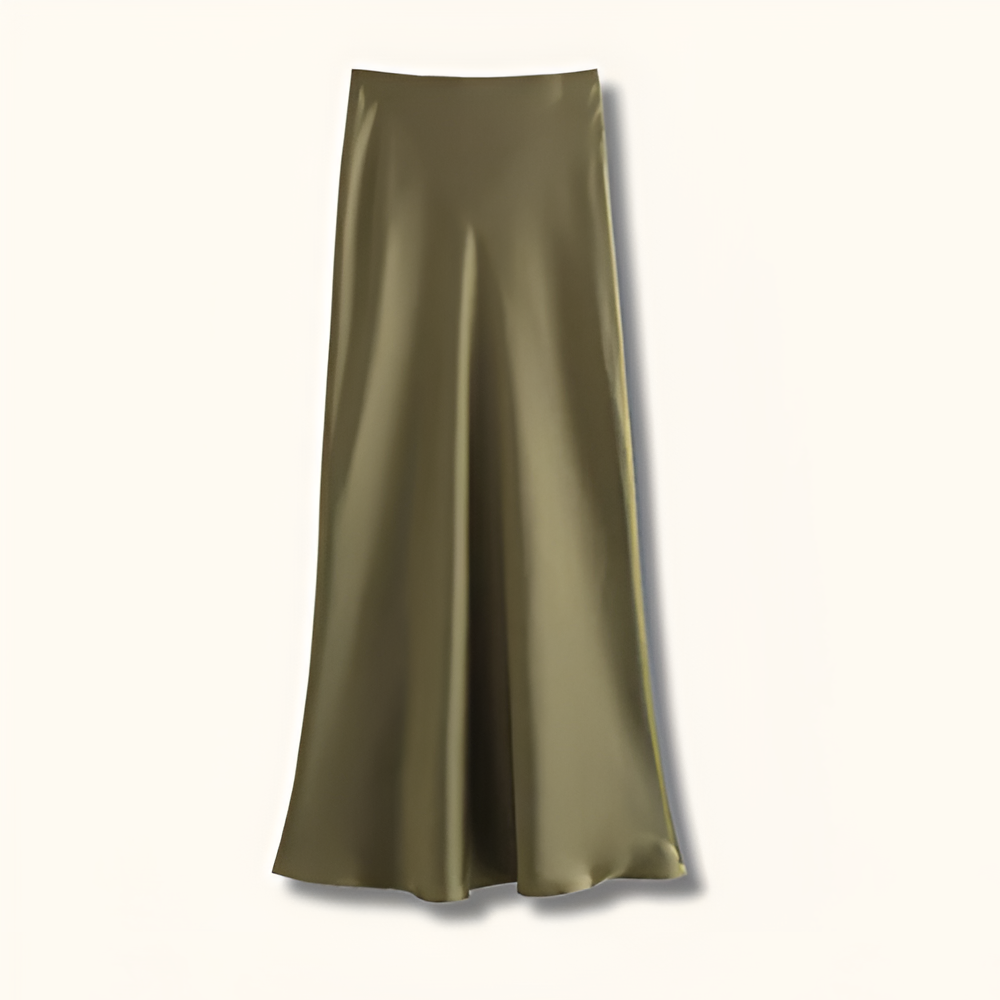 Satiny Skirt