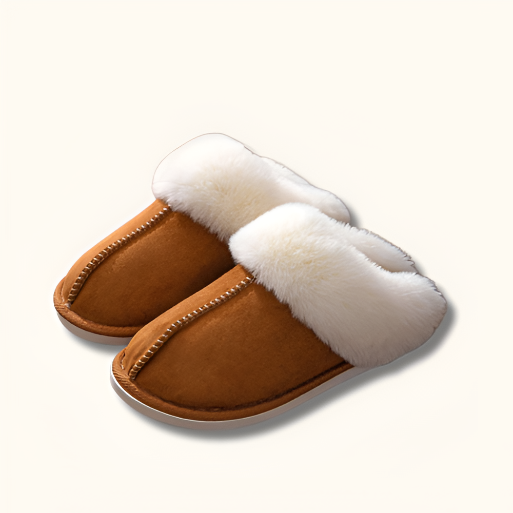 Fuzzy Warm Slippers