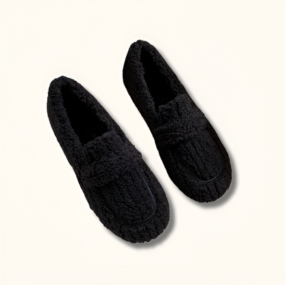 Plushy Moccasin Loafers