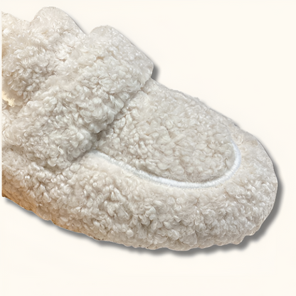 Plushy Moccasin Loafers