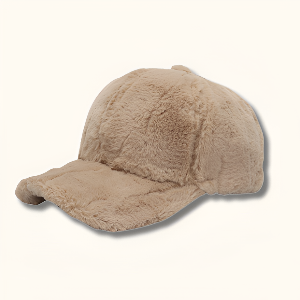 Fluffy Baseball Cap