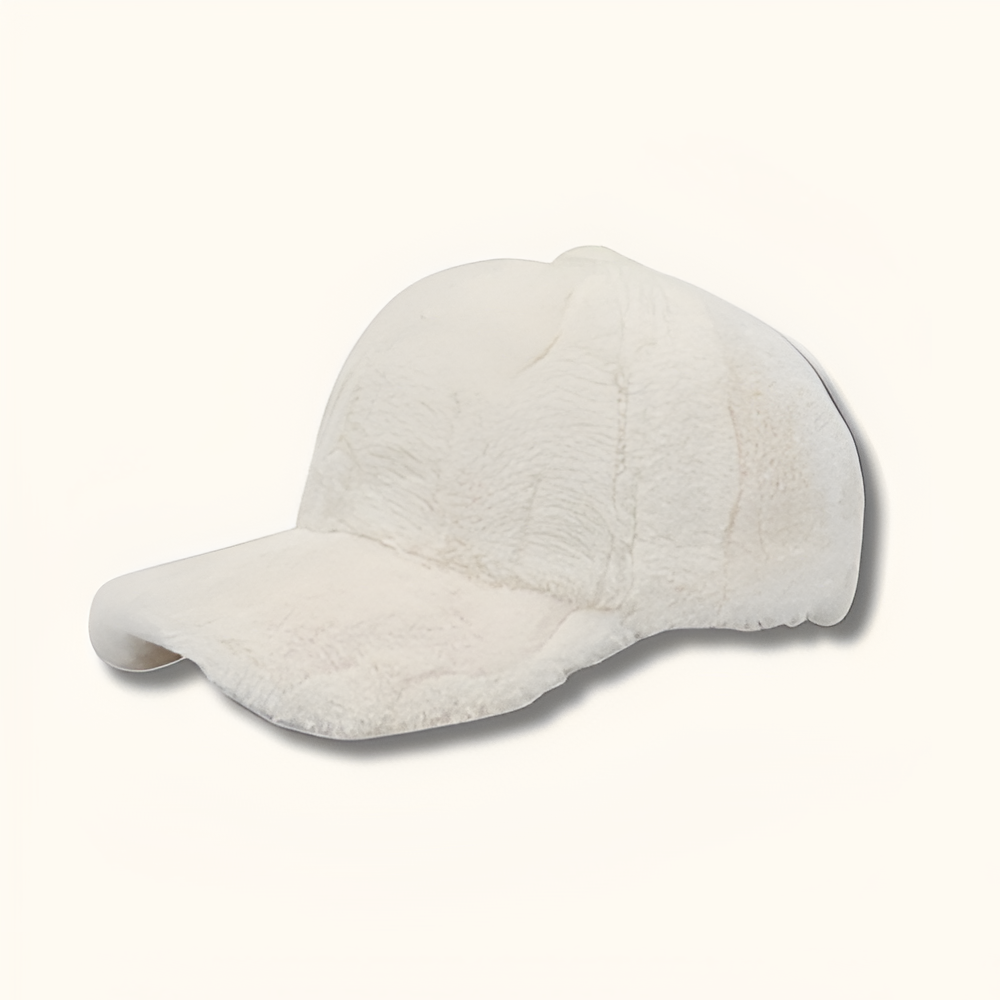 Fluffy Baseball Cap