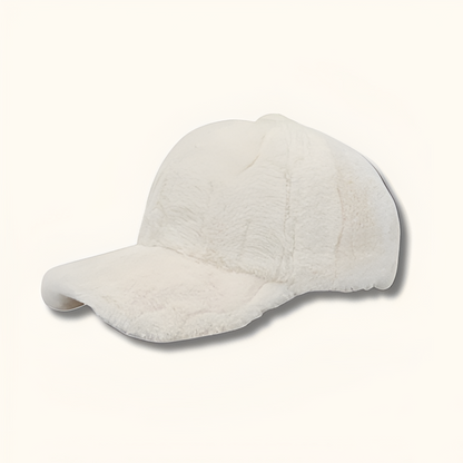 Fluffy Baseball Cap