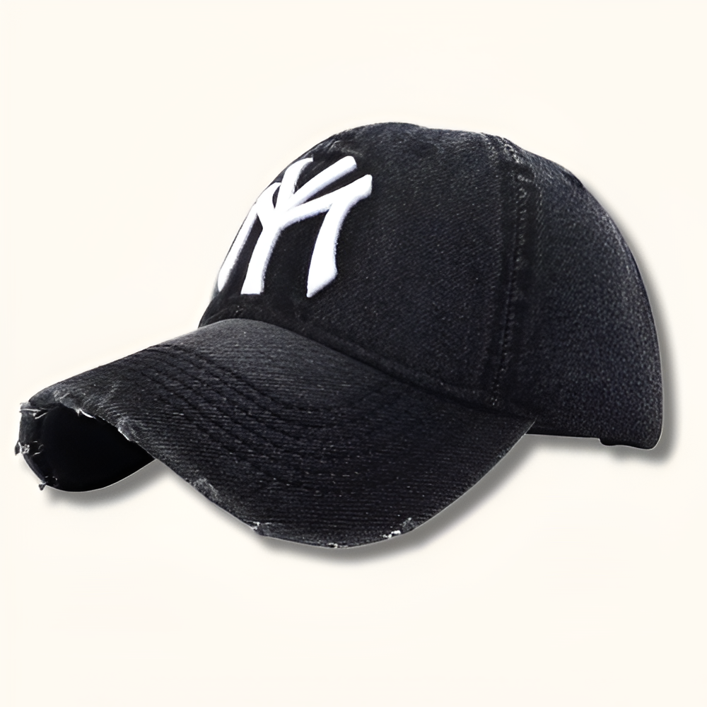 New York Denim Baseball Cap