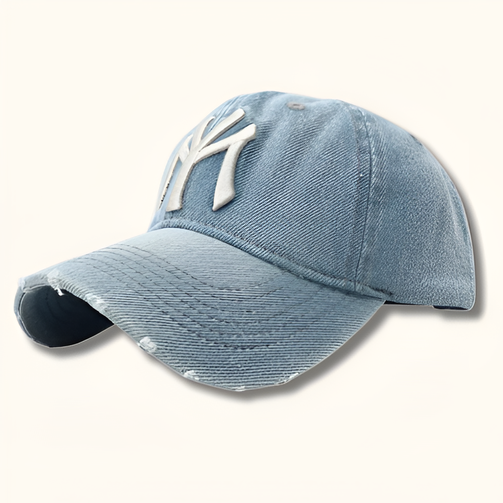 New York Denim Baseball Cap