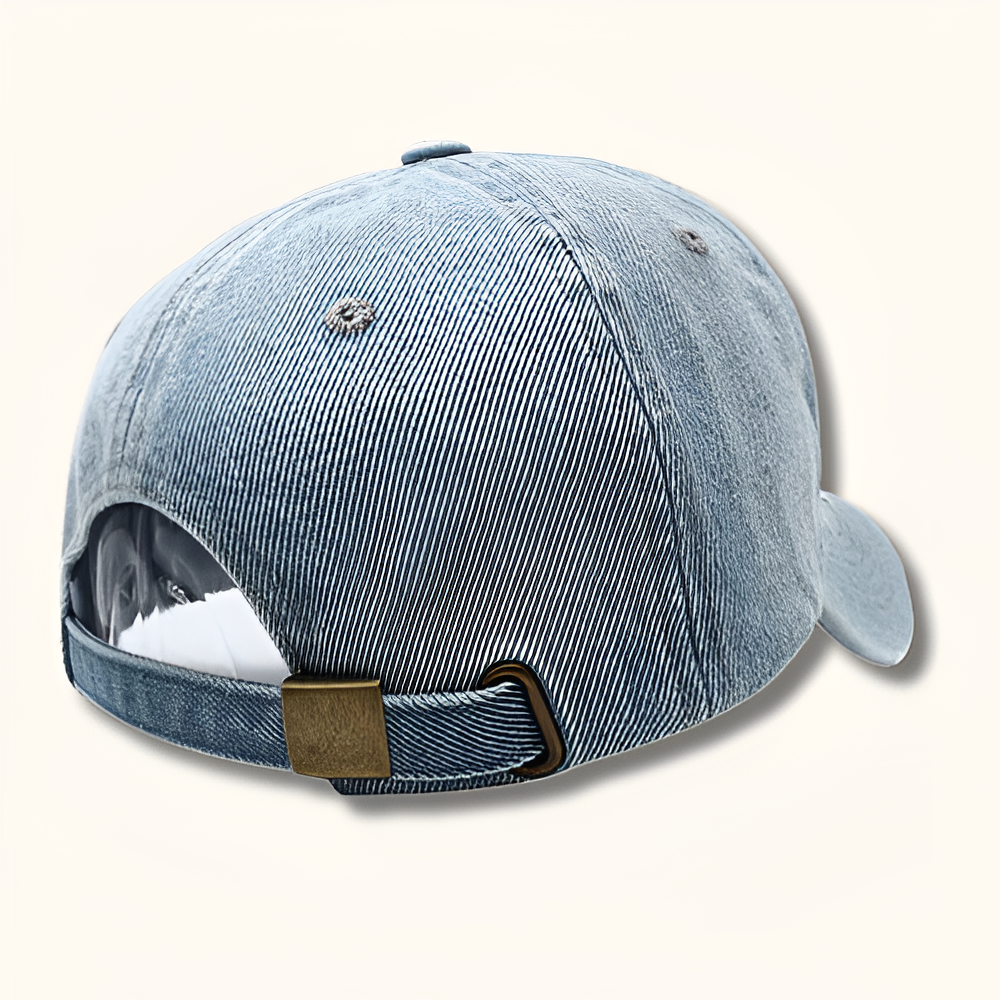 New York Denim Baseball Cap