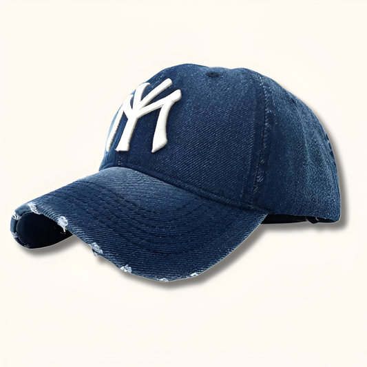 New York Denim Baseball Cap