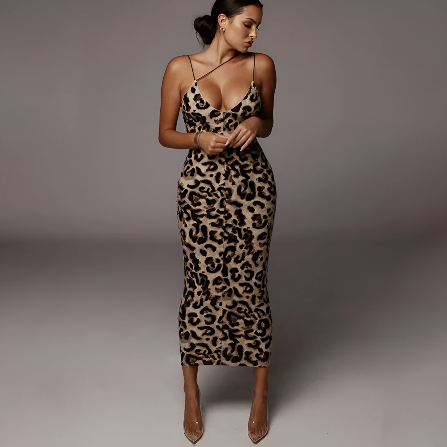 Cheetah Dress